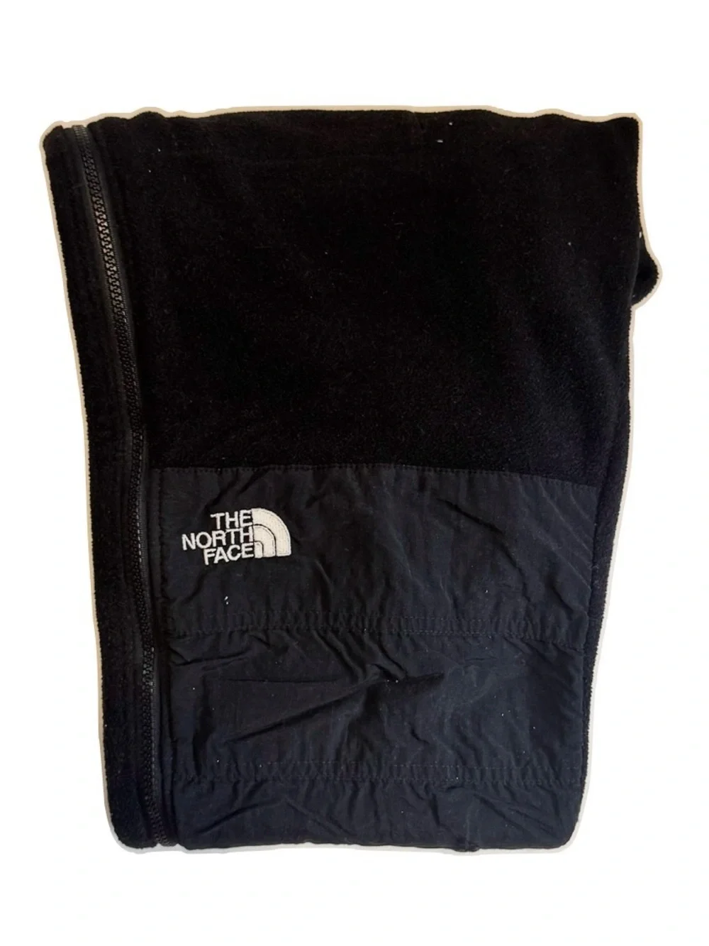 The North Face Vintage Denali Black Fleece Pants Large
